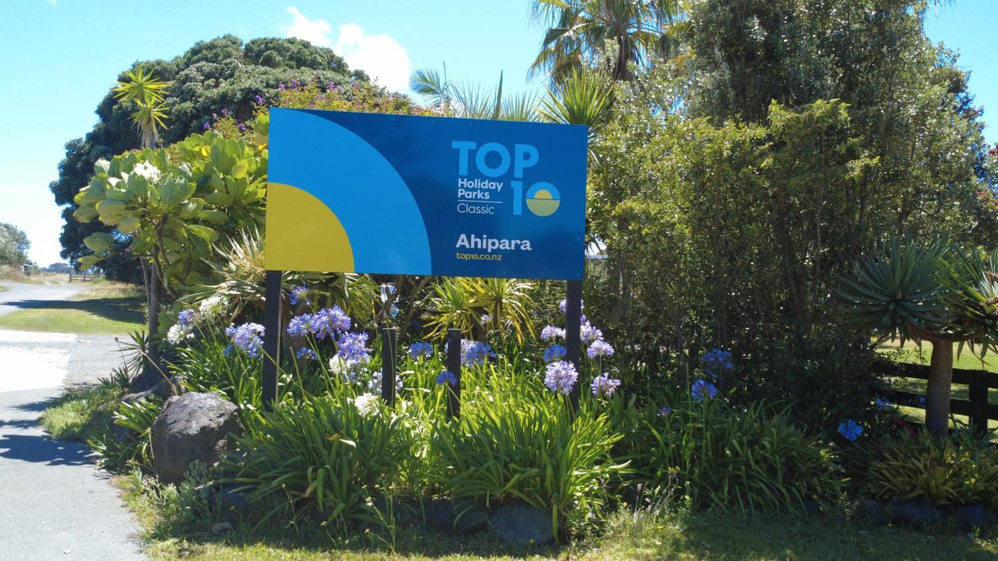 Ahipara Holiday Park Esterno foto