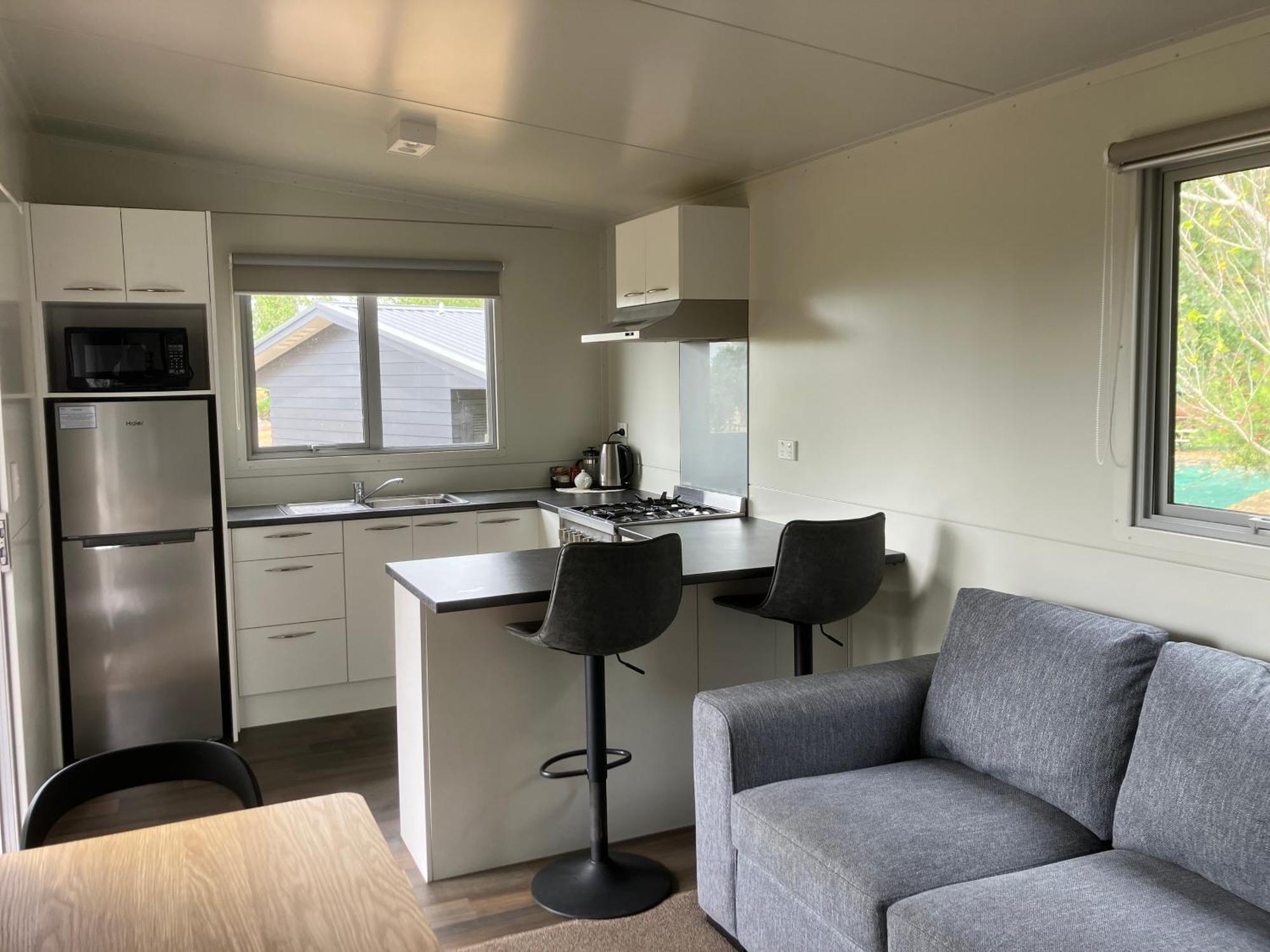 Ahipara Holiday Park Esterno foto