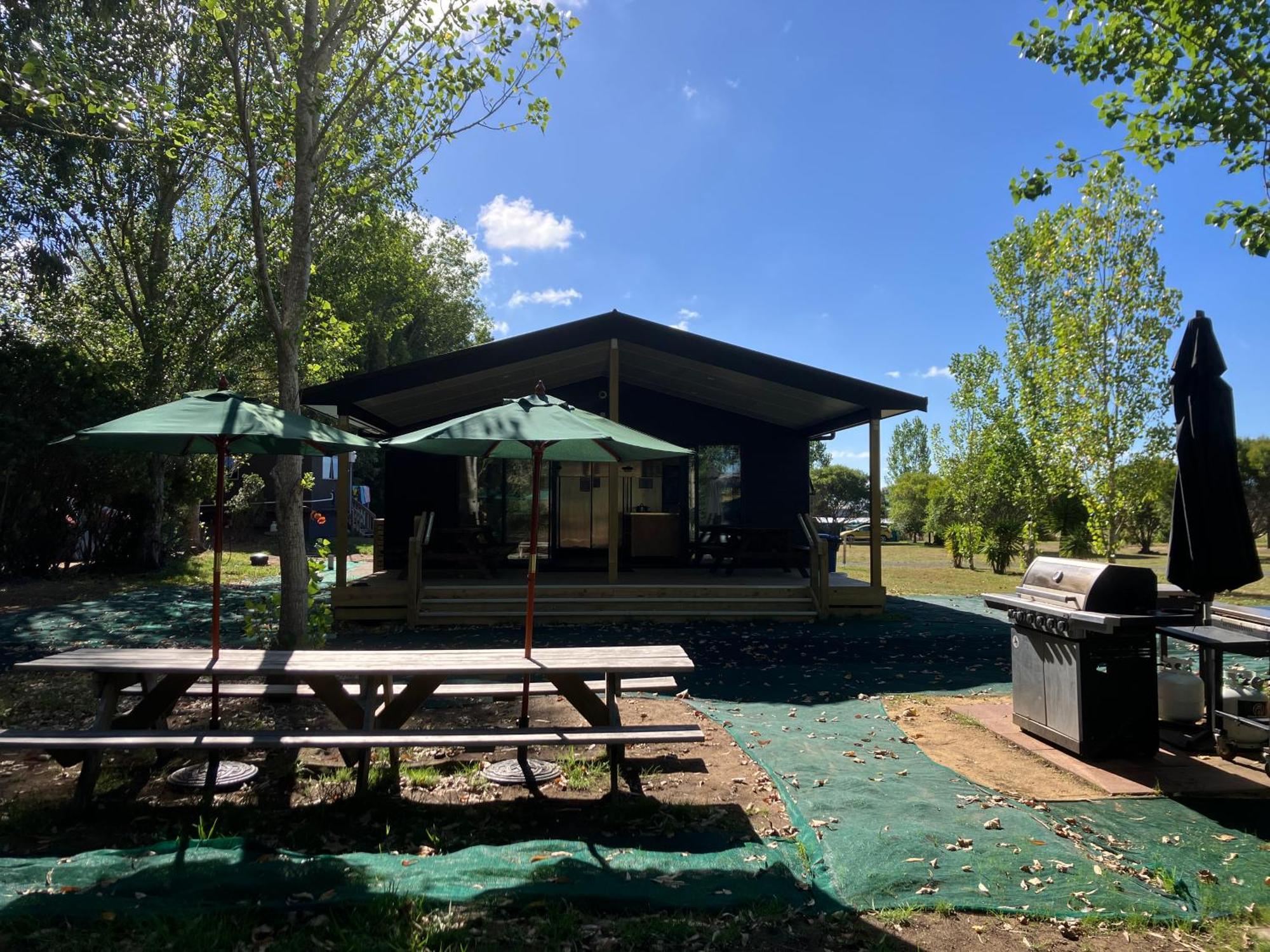 Ahipara Holiday Park Esterno foto