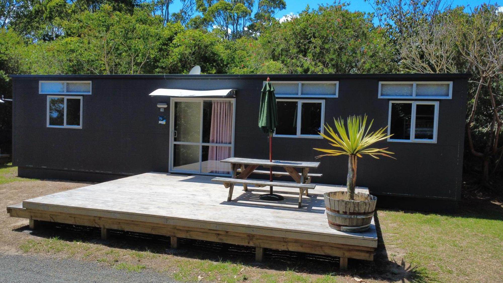 Ahipara Holiday Park Esterno foto