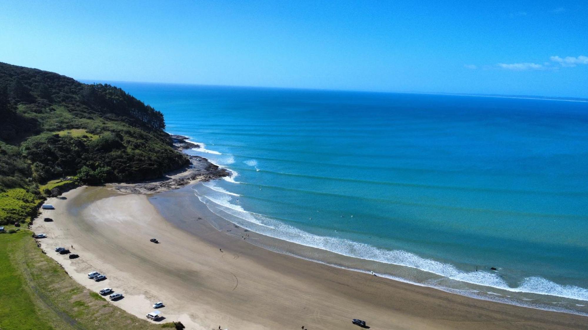 Ahipara Holiday Park Esterno foto