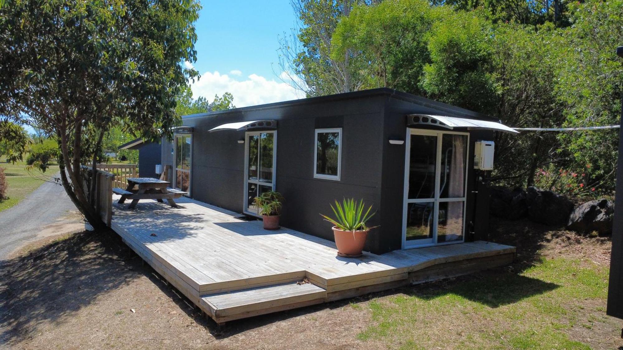 Ahipara Holiday Park Esterno foto