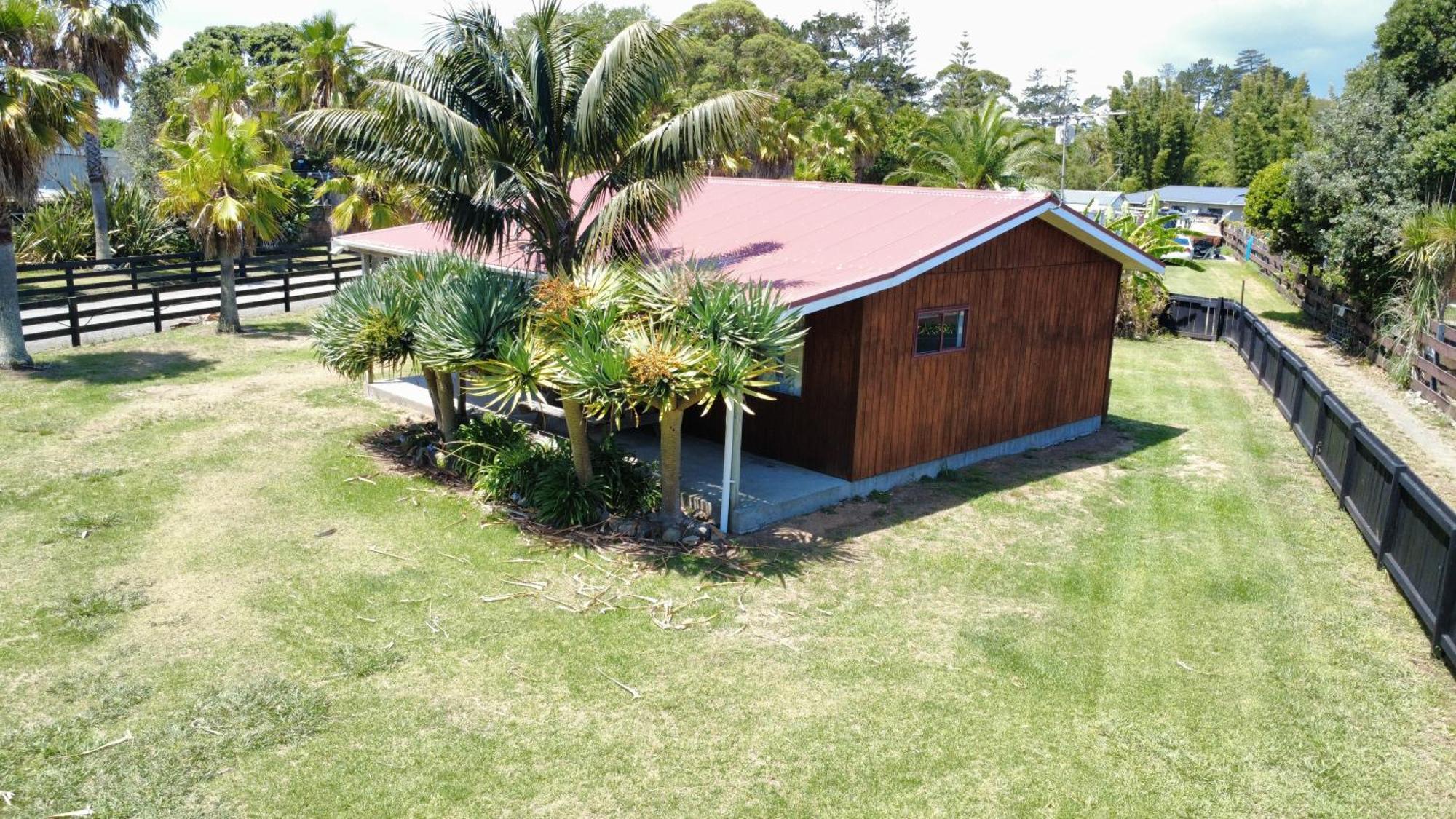 Ahipara Holiday Park Esterno foto
