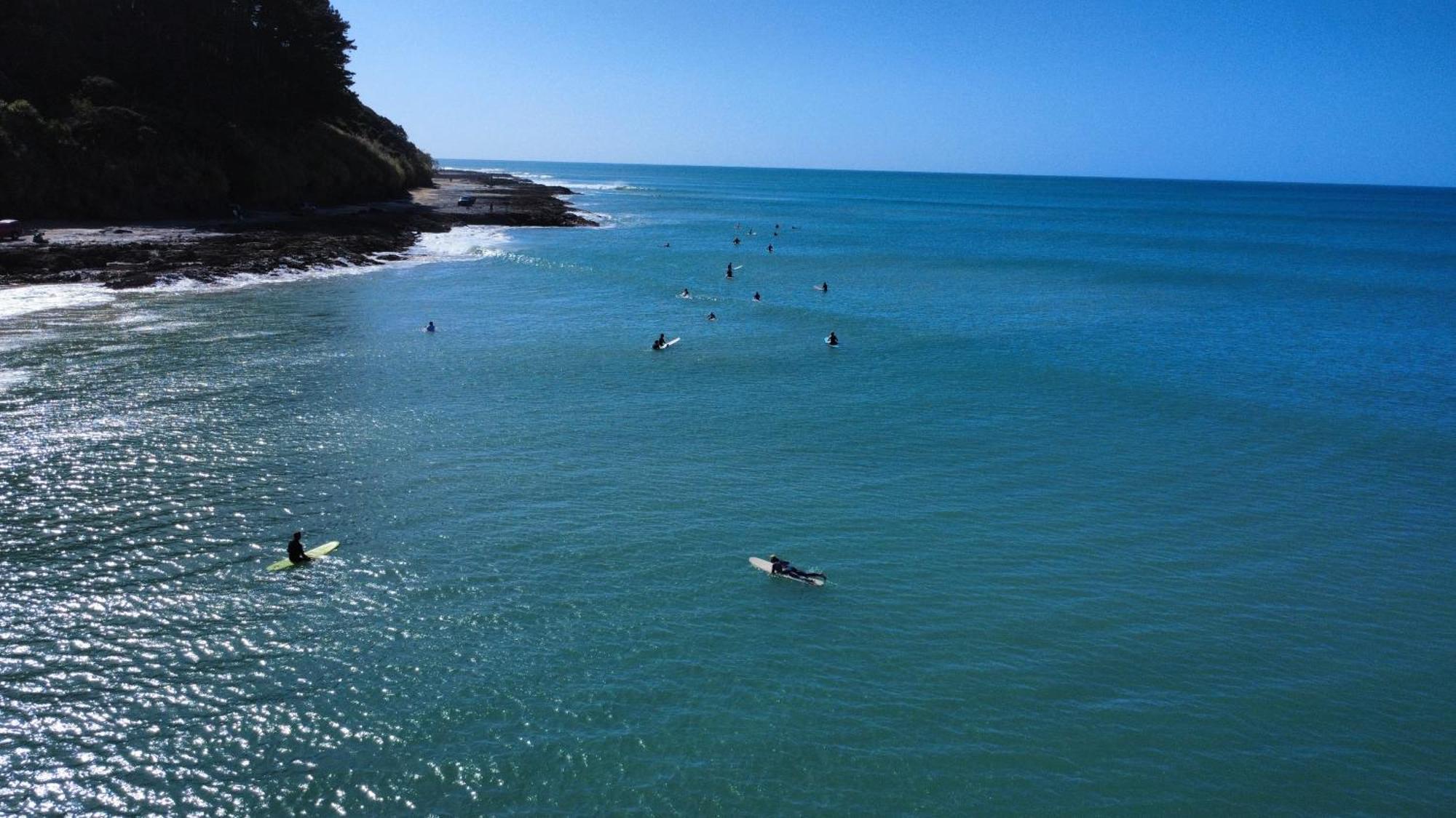 Ahipara Holiday Park Esterno foto